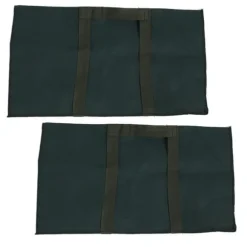 2 ST Översvämningsbarriärer Vattenabsorberande harts Återanvändbar självexpanderande översvämningsskyddspåse för dörrfönster