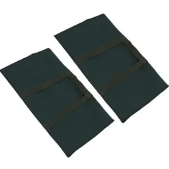 2 ST Översvämningsbarriärer Vattenabsorberande harts Återanvändbar självexpanderande översvämningsskyddspåse för dörrfönster