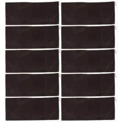 10 st översvämningssandsäckar Professionella tomma regnsäkra översvämningssandsäckar för husdörr Garage källare kaffe