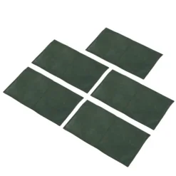 5 st. översvämningsvattenbarriärpåsar i icke-vävt tyg, absorberande harts, översvämningsförebyggande rör, återanvändbar översvämningskontrollpåse