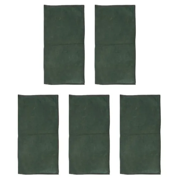 5 st. översvämningsvattenbarriärpåsar i icke-vävt tyg, absorberande harts, översvämningsförebyggande rör, återanvändbar översvämningskontrollpåse