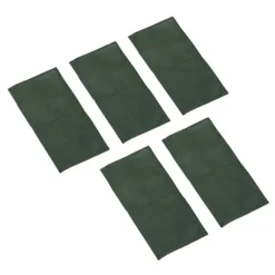 5 st. översvämningsvattenbarriärpåsar i icke-vävt tyg, absorberande harts, översvämningsförebyggande rör, återanvändbar översvämningskontrollpåse