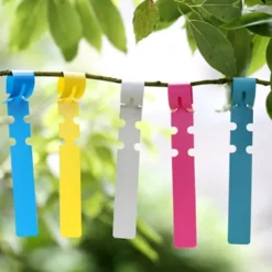 300 st växtetiketter växtträdetiketter utomhus vattentät plastfolie hängande plantskola trädgård trädgårdsetiketter pålemarkörer återanvändbara