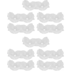 10 ST växtrotsodlingslåda Robust struktur Säkerhetslås Lättviktsbärbar rotkulaförökning