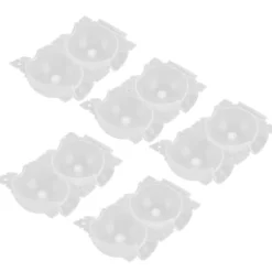 10 ST växtrotsodlingslåda Robust struktur Säkerhetslås Lättviktsbärbar rotkulaförökning