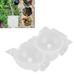 10 ST växtrotsodlingslåda Robust struktur Säkerhetslås Lättviktsbärbar rotkulaförökning