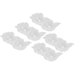 10 ST växtrotsodlingslåda Robust struktur Säkerhetslås Lättviktsbärbar rotkulaförökning