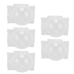 10 ST växtrotsodlingslåda Robust struktur Säkerhetslås Lättviktsbärbar rotkulaförökning