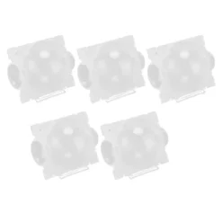 10 ST växtrotsodlingslåda Robust struktur Säkerhetslås Lättviktsbärbar rotkulaförökning