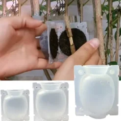 3 st växtrotsväxande låda ympningsanordning högtrycksförökningsboll växtrotningslåda