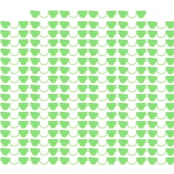 100 STK Växthusklämma Plast Dubbelhuvud Skuggning Trädgårdsbåge Växthusklämma Glasfiber Trädgårdstillbehör 6 mm Ljusgrön