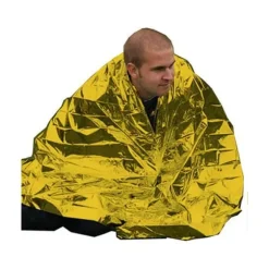 1 stor 210x160 Nödfilt Överlevnadsfilt Räddningsfilt Värmefilt