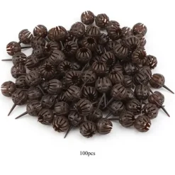 100 st/set återanvändbar bärbar gödningslåda för bonsaiväxter och blommor (liten)