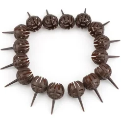 100 st/set återanvändbar bärbar gödningslåda för bonsaiväxter och blommor (liten)