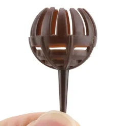 100 st/set återanvändbar bärbar gödningslåda för bonsaiväxter och blommor (liten)