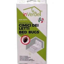 2 stycken bedbugsdetektorer med naturligt lockmedel