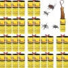 32 stycken flugfångarpapper, flugpappersrullar, klibbigt flugpapper, flugpappersremsor, myggfångare241