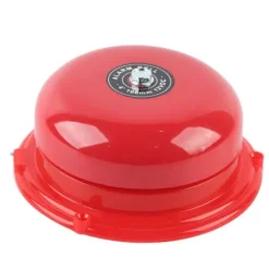 4 tum Metal Fire Control Intern Strike Type Electric Bell 100db (12V)