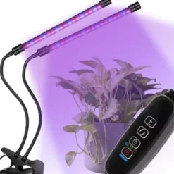 2 Vattentäta Lampor för Hemmaodlingar