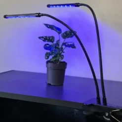 2 Vattentäta Lampor för Hemmaodlingar