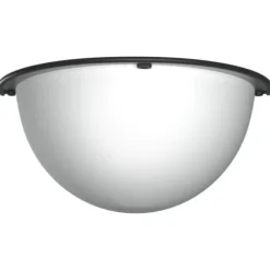 153088 vidaXL Halvmåne speglar 2 st Ø40 cm Akryl