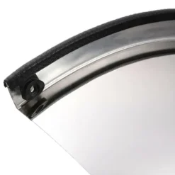 153088 vidaXL Halvmåne speglar 2 st Ø40 cm Akryl