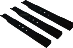 3 x 30 CM gräsklippare kniv för Husqvarna Husky Rider 850 5065518 5066687 5066765 5310050-11