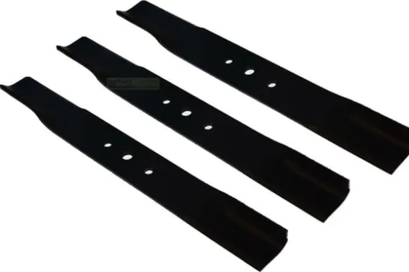 3 x 30 CM gräsklippare kniv för Husqvarna Husky Rider 850 5065518 5066687 5066765 5310050-11