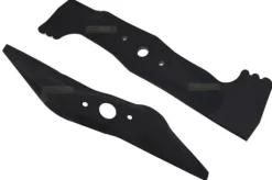 2 X 46 CM gräsklippare kniv för HONDA HRX476 HRX 476 72511-VK8-J50 72531-VK8-J50
