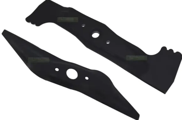 2 X 46 CM gräsklippare kniv för HONDA HRX476 HRX 476 72511-VK8-J50 72531-VK8-J50