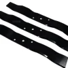 3 X 38,5 CM gräsklippare kniv för Stiga Villa Park 100 100M 102 M 102M