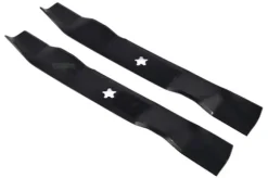 2 X 49 CM gräsklippare kniv för Husqvarna Electrolux AYP LT LTH 100 112 120 125 131 141 151 154