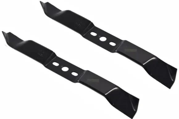 2 X 46 CM gräsklippare kniv för AL-KO Highline 473 475 476 46.3 46.5 46.6 P-A SP SPE SPI SPA SPB