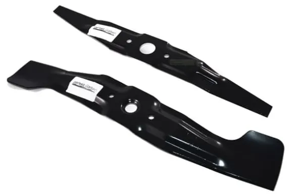 2 x 53 CM gräsklippare kniv för HONDA HRX 537 HRB 535 HRD 536 IZY 72531-VH7-000 + 72511-VH7-000