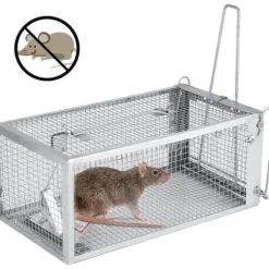 27 x14 x12 cm Professionell musbur musfälla för att fånga råttor --AIM