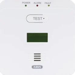 ABUS COWM510 Kolmonoxid-detektor batteri Detektering Kolmonoxid