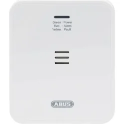 ABUS COWM370 Kolmonoxid-detektor batteri Detektering Kolmonoxid