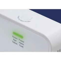 ABUS COWM370 Kolmonoxid-detektor batteri Detektering Kolmonoxid