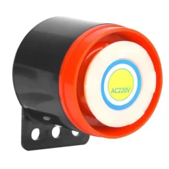 AC 220V 110dB Active Buzzer Alarm Beeper - DIY Electronics