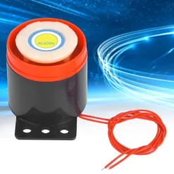 AC 220V 110dB Active Buzzer Alarm Beeper - DIY Electronics