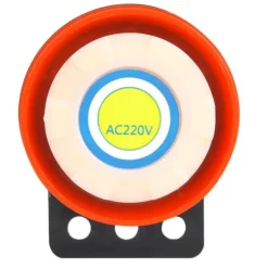 AC 220V 110dB Active Buzzer Alarm Beeper - DIY Electronics