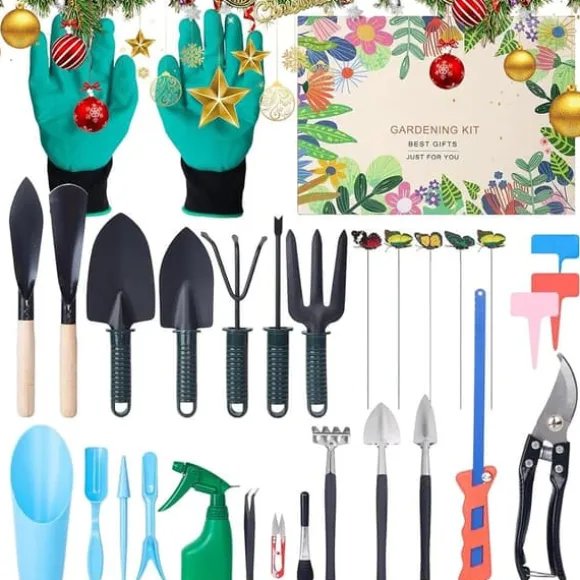 Adventskalender 2025 Trädgårdsverktyg – 24 Dagars Julkalender för Trädgårdsälskare, Kvinnor & Män