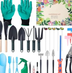 Adventskalender 2025 Trädgårdsverktyg – 24 Dagars Julkalender för Trädgårdsälskare, Kvinnor & Män