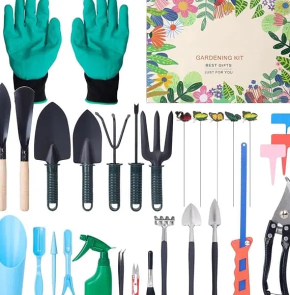 Adventskalender 2025 Trädgårdsverktyg – 24 Dagars Julkalender för Trädgårdsälskare, Kvinnor & Män