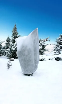 AGRO SKYDDSHUK 50G/M2 VITKNUTNA 80*120CM 2 ST - S-BW 9002