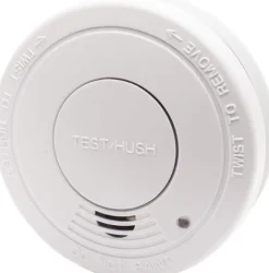 Airam KD-127A Optiskt brandlarm med tystnadsknapp