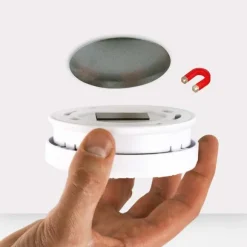 Alecto MK-2 Magnetisk monteringssats för rökdetektorer och kolmonoxidlarm