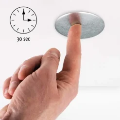 Alecto MK-2 Magnetisk monteringssats för rökdetektorer och kolmonoxidlarm