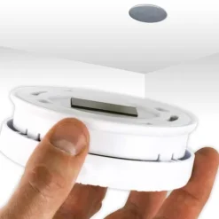 Alecto MK-2 Magnetisk monteringssats för rökdetektorer och kolmonoxidlarm