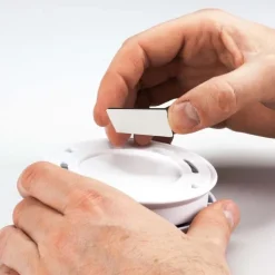 Alecto MK-2 Magnetisk monteringssats för rökdetektorer och kolmonoxidlarm